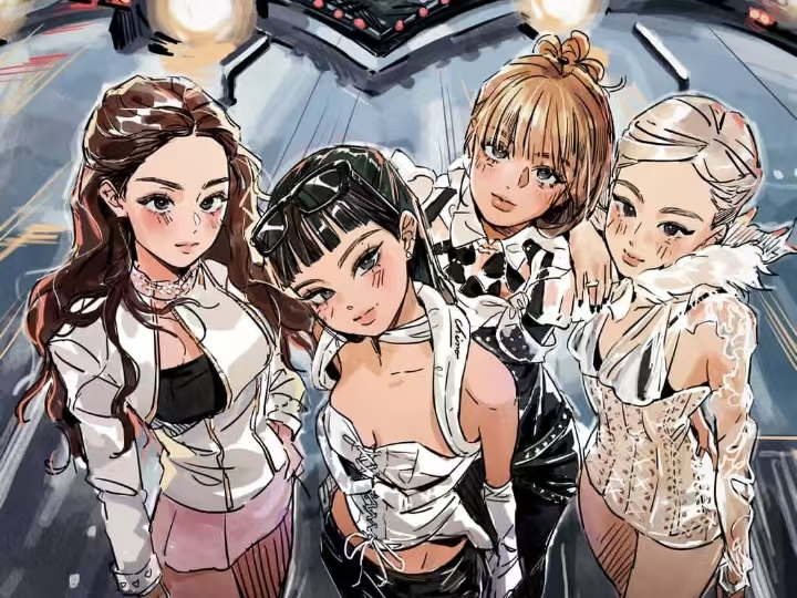 《Kill This Love》军装四人组